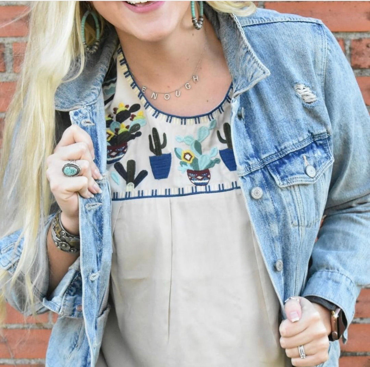 Can't Touch this Cactus Top