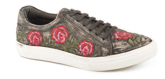 Casual Athletic Lace Up Leather