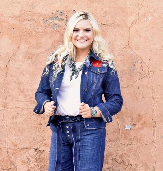 Embroidery Denim Jackets