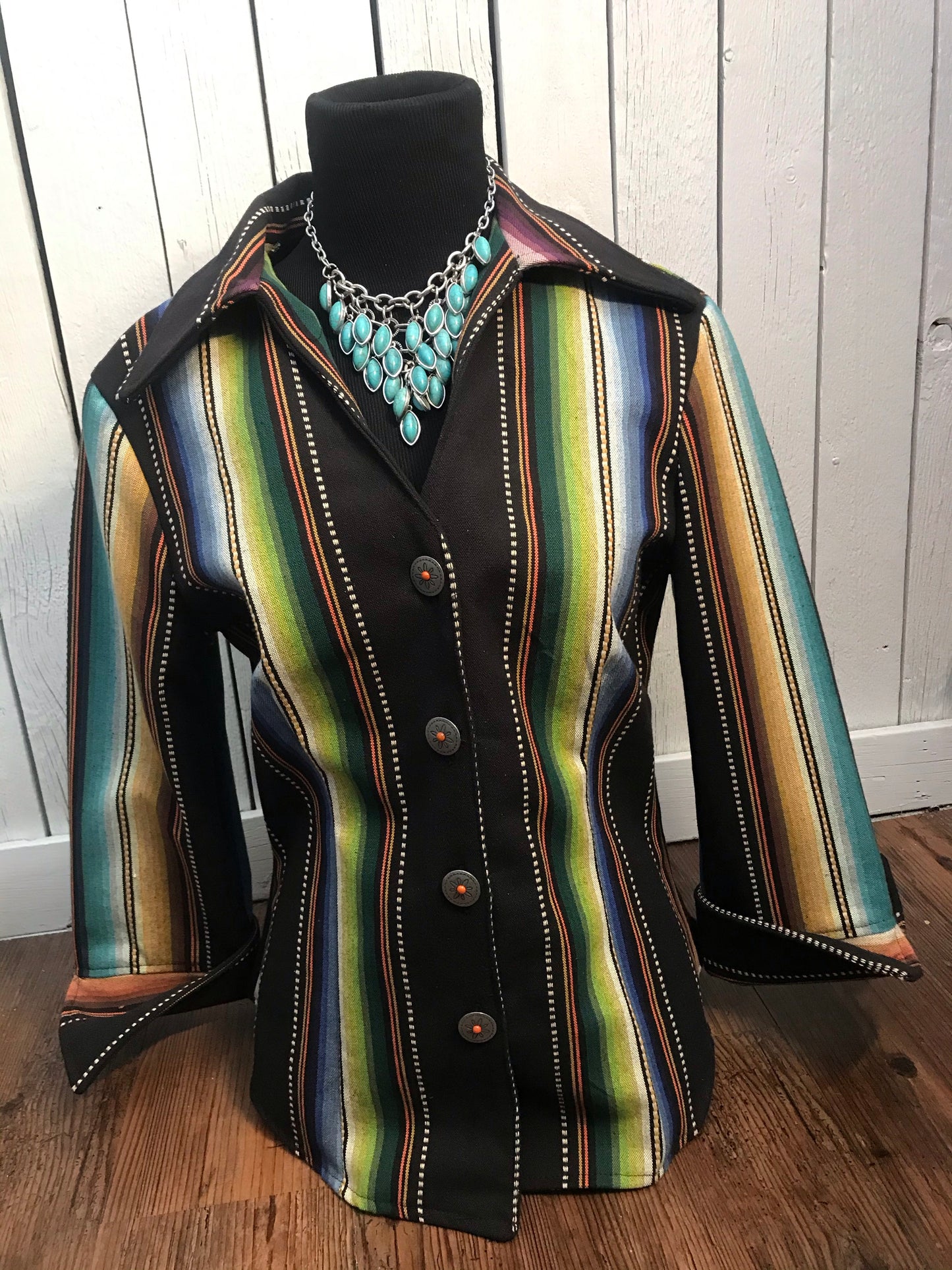 Silverado Blazer Saltillo Black