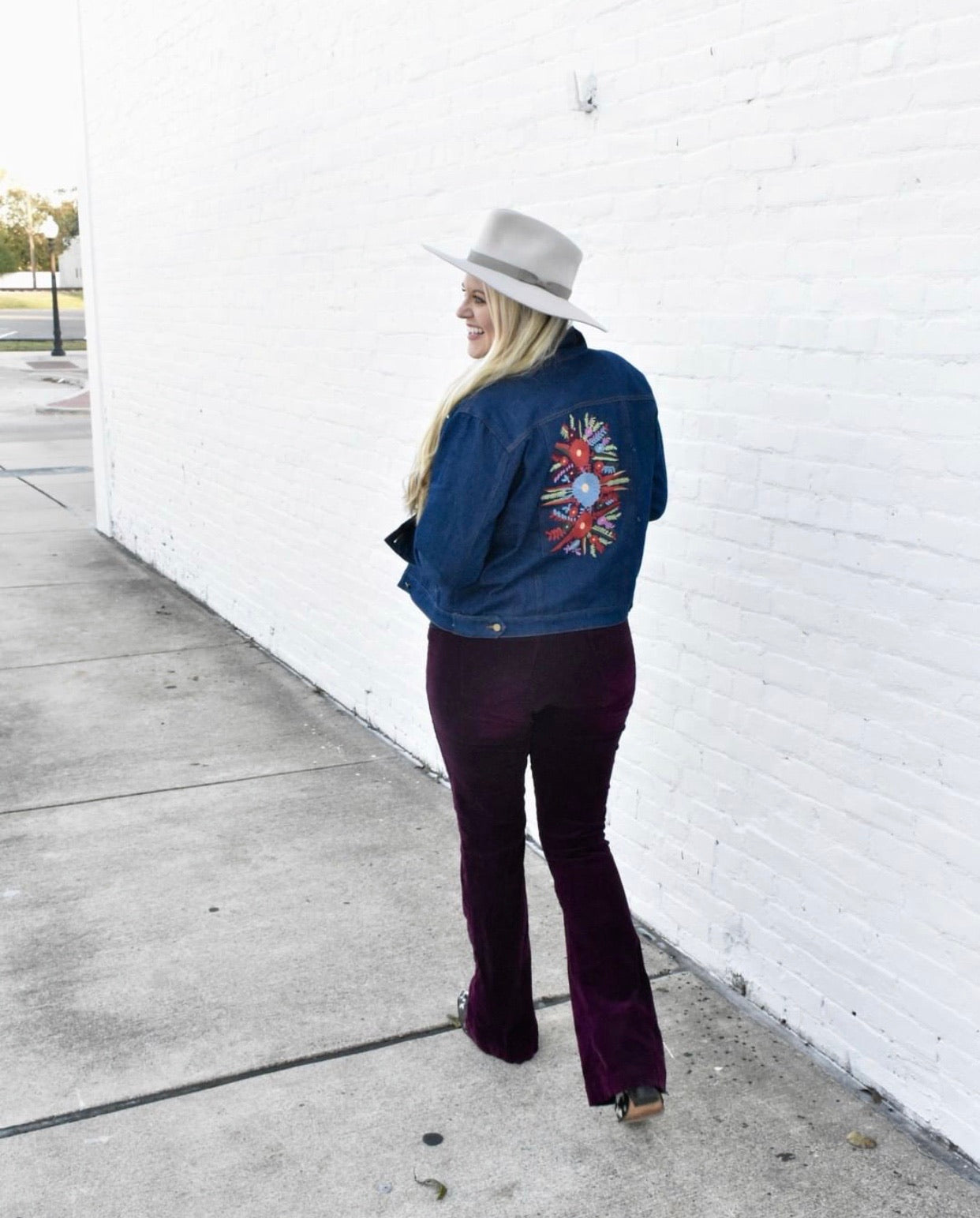 Embroidery Denim Jackets