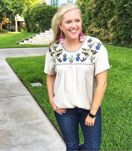 Can't Touch this Cactus Top