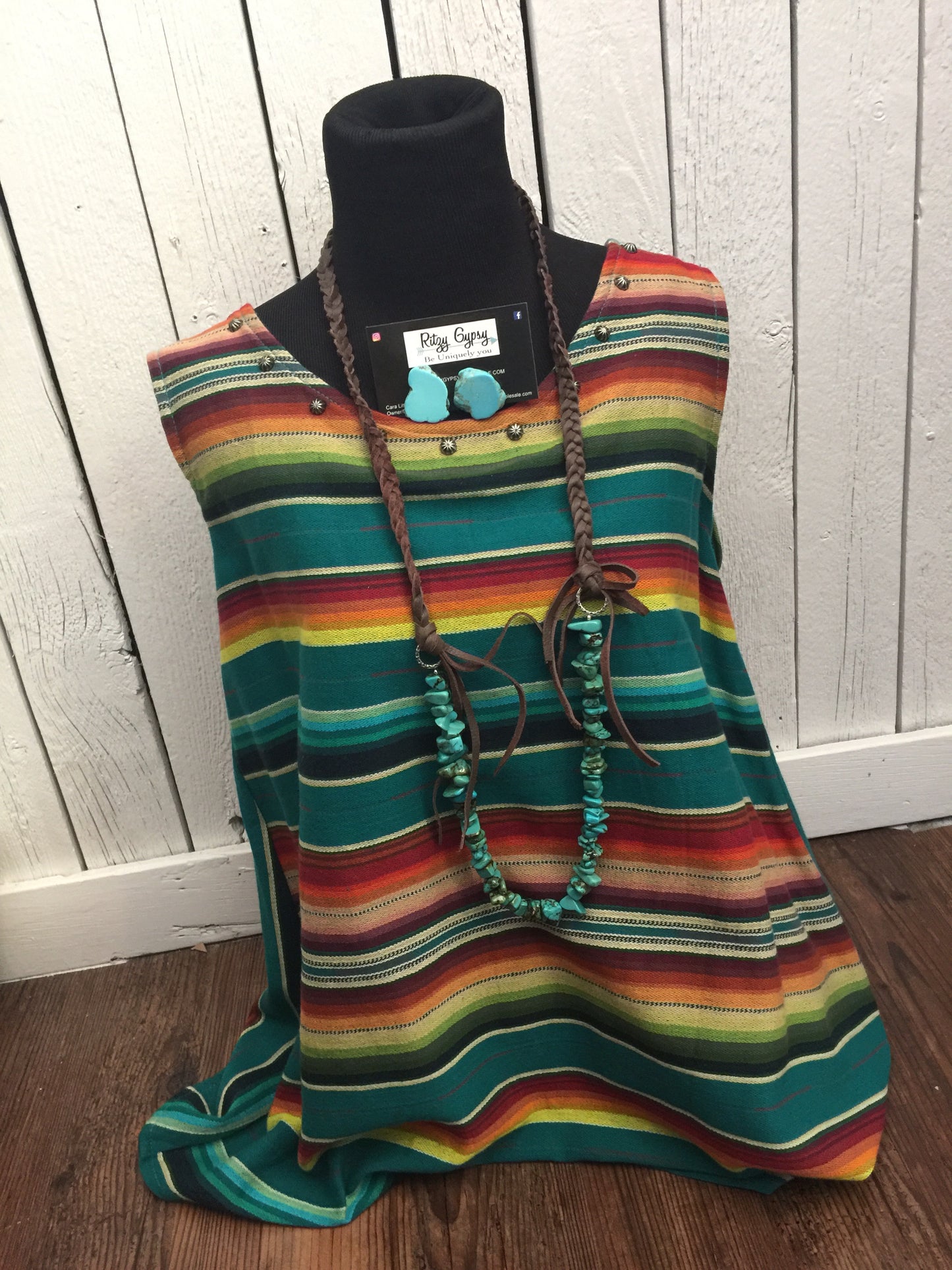 Silverado Sleeveless Top