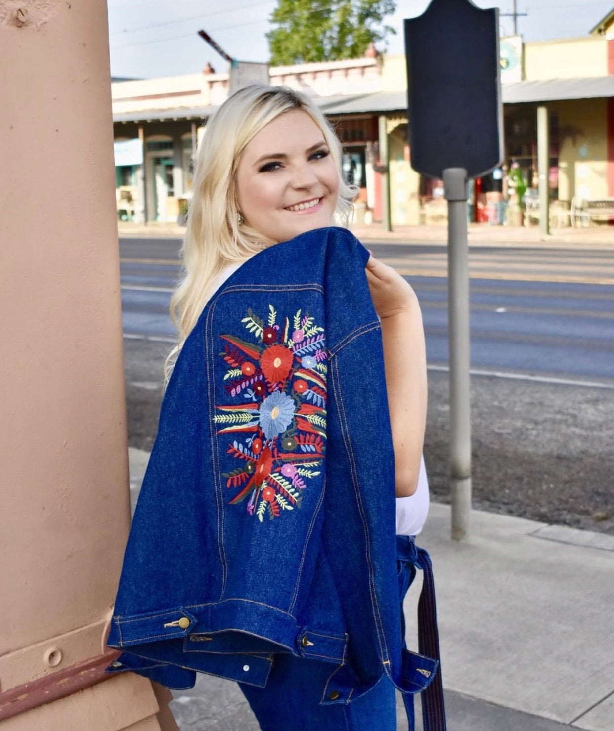 Embroidery Denim Jackets