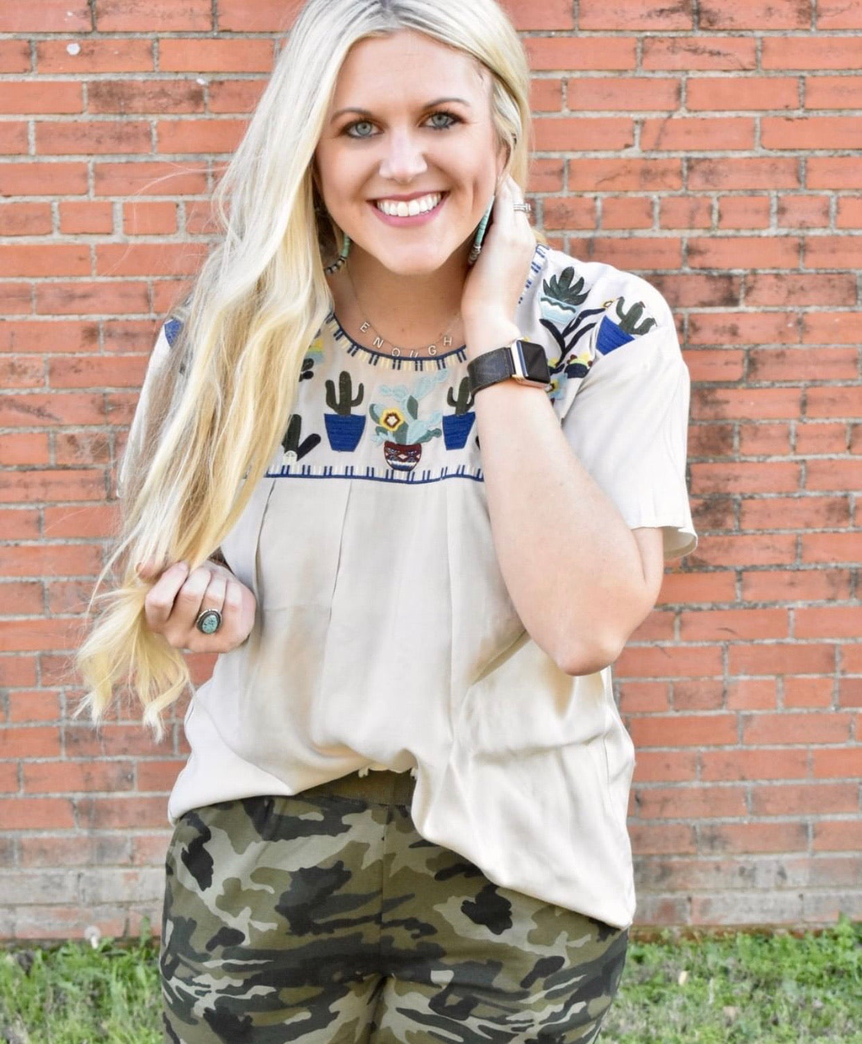 Can't Touch this Cactus Top